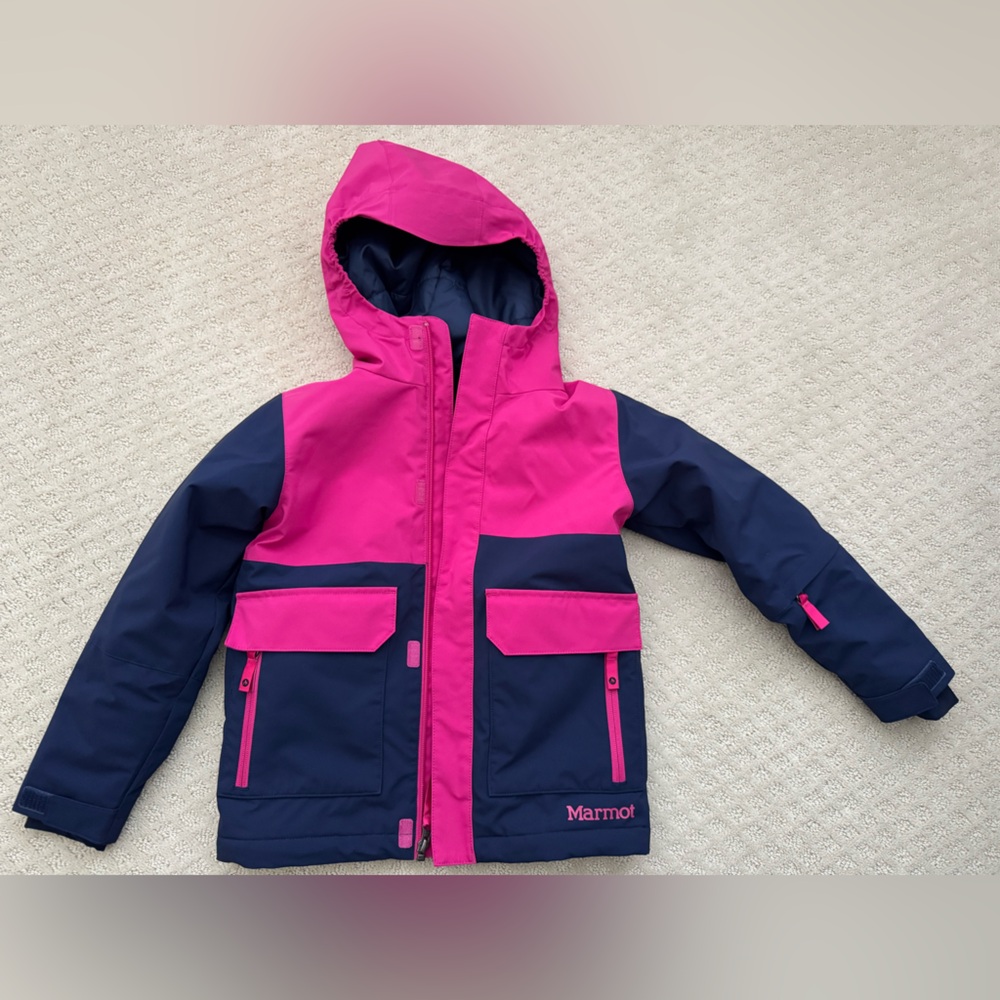 Marmot KIDS snow ski jacket (size S)
